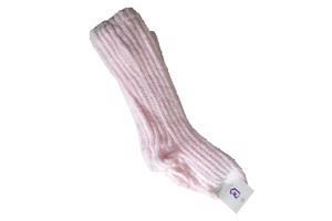 Beau & Caro - warme sokken - antislip - One Size - roze