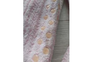 Beau & Caro - warme sokken - antislip - One Size - roze