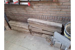 Betonklinkers en opsluitbanden