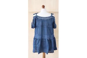 Shirt / blouse, donkerblauw, 1 maat 36/42 (nieuw)