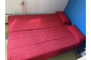 Tweepersoons slaapbank met hoes