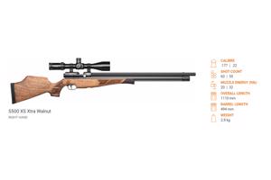 Air Arms S500 XS - Xtra .22