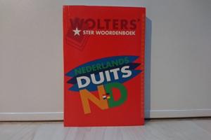 Woordenboek Nederlands-Duits