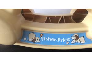 Vintage Fisher-Price hobbelhond