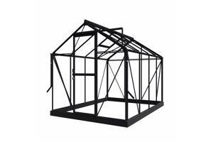 Tuinkas Mary II zwart VG 3mm