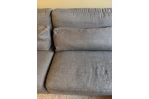 Montel Hoekbank Grijs