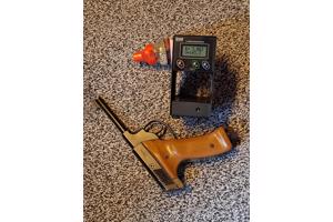 Vintage BB shooter: Healthways Plainsman (12 gram variant)