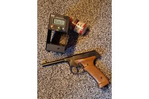 Vintage BB shooter: Healthways Plainsman (12 gram variant)