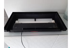 Deksel juwel aquarium 60x30x30