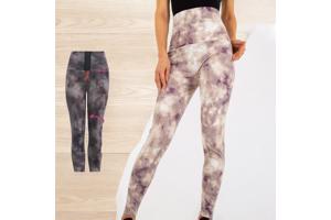 Holala 2 in 1 Push Up legging met haakjes L/XL