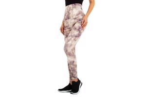 Holala 2 in 1 Push Up legging met haakjes L/XL