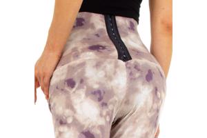 Holala 2 in 1 Push Up legging met haakjes L/XL