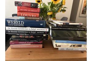 Verzameling Kunstboeken