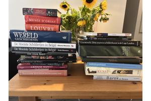 Verzameling Kunstboeken