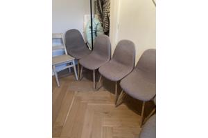 Zes Søstrene Grene stoelen die heerlijk zitten!