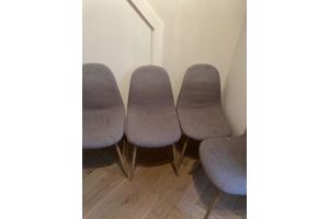 Zes Søstrene Grene stoelen die heerlijk zitten!