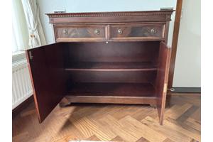 Dressoir, mahonie fineer
