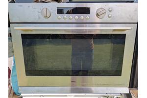 Inbouw combi-oven