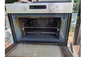 Inbouw combi-oven