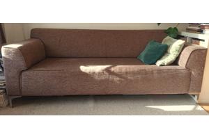 3-zits bank van Montel