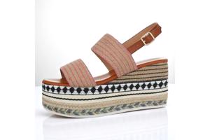 Q71  Mulanka open sleehakken fuchsia 40