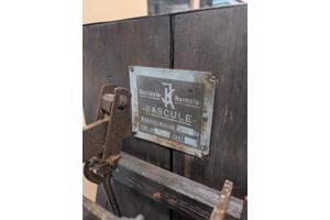 Aardappel weegschaal