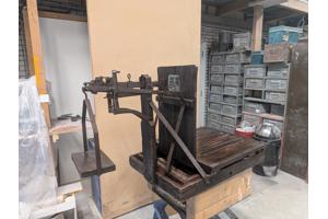 Aardappel weegschaal