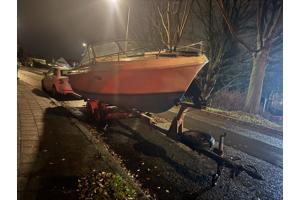 Gratis boot op te halen ALLEEN BOOT NIET DE TRAILER