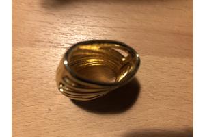 Sjaal huls . Sjaalring ,  sjaal sluiting goudkleurig metaal