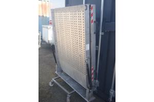 Oprijplaat Altec Rampe Scootmobiel Rolstoel 280x100