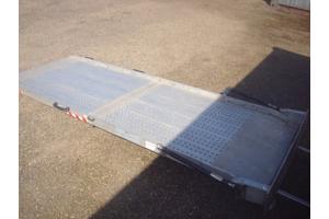 Oprijplaat Altec Rampe Scootmobiel Rolstoel 280x100