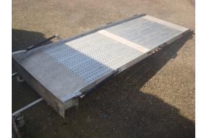 Oprijplaat Altec Rampe Scootmobiel Rolstoel 280x100