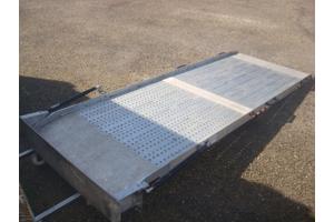 Oprijplaat Altec Rampe Scootmobiel Rolstoel 280x100
