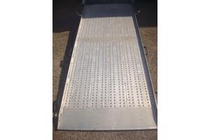 Oprijplaat Altec Rampe Scootmobiel Rolstoel 280x100