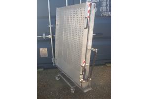 Oprijplaat Altec Rampe Scootmobiel Rolstoel 280x100