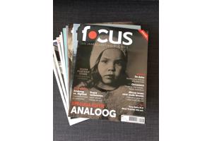 Focus tijdschriften voor de fotoliefhebber