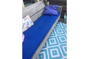 Steiger houten tuinbank