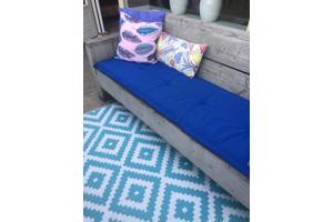 Steiger houten tuinbank