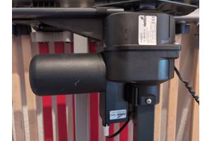 Elektrische lattenbodem