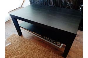 Ikea Lack salontafel zwart/bruin