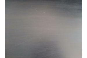 Ikea Lack salontafel zwart/bruin