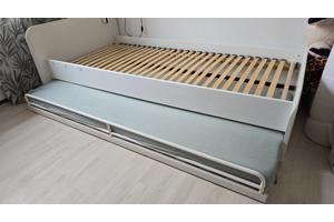 Onderschuifbed / logeerbed