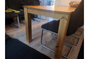 Houten Eettafel
