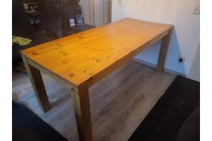 Houten Eettafel