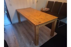 Houten Eettafel