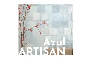 13x13 cm fries witje in een palet van soft blauwe kleuren