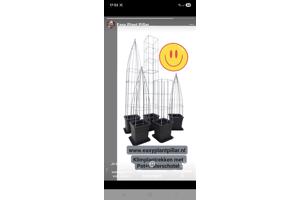 KLIMHULP voor klimmende en steunvragende planten