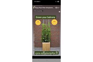 KLIMHULP voor klimmende en steunvragende planten