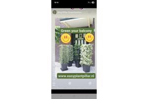 KLIMHULP voor klimmende en steunvragende planten