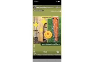 KLIMHULP voor klimmende en steunvragende planten